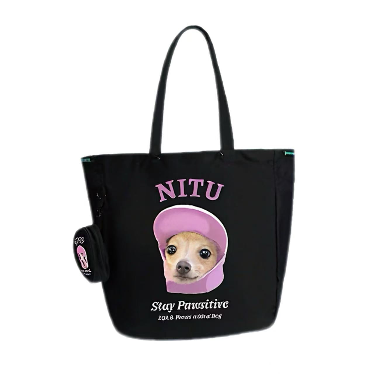Pet Custom Tote Bag