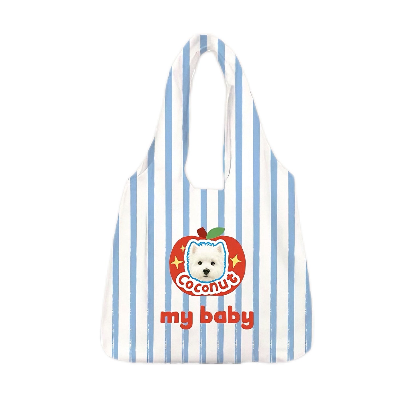 Pet Custom Canvas Shoulder Bag