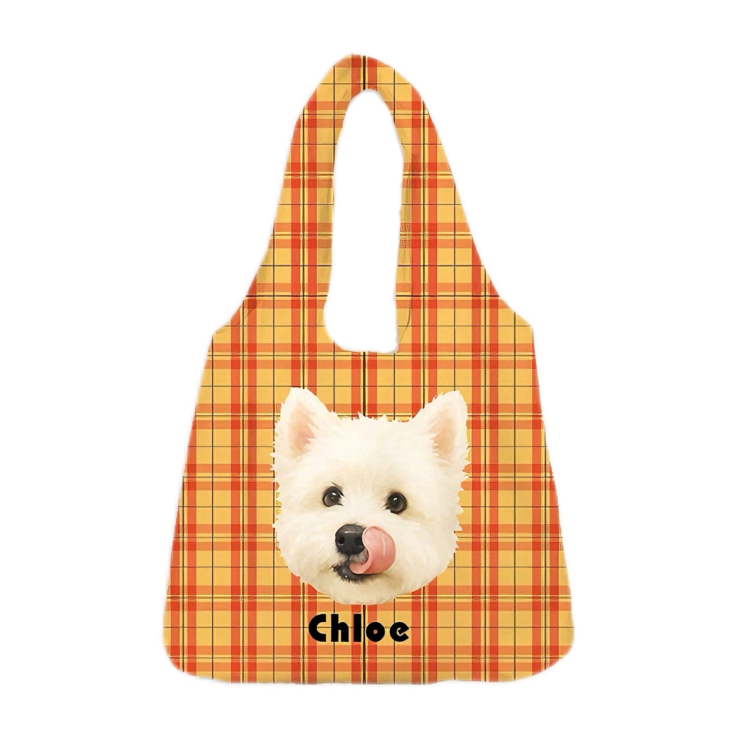 Pet Custom Canvas Shoulder Bag