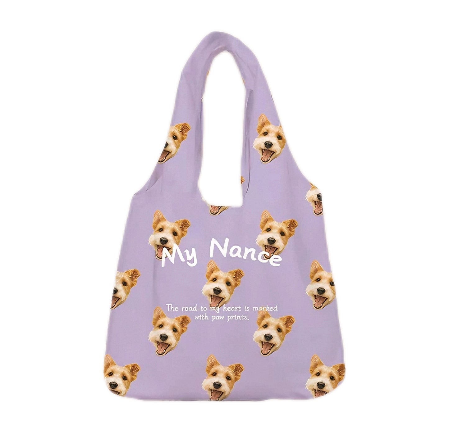 Pet Custom Canvas Shoulder Bag