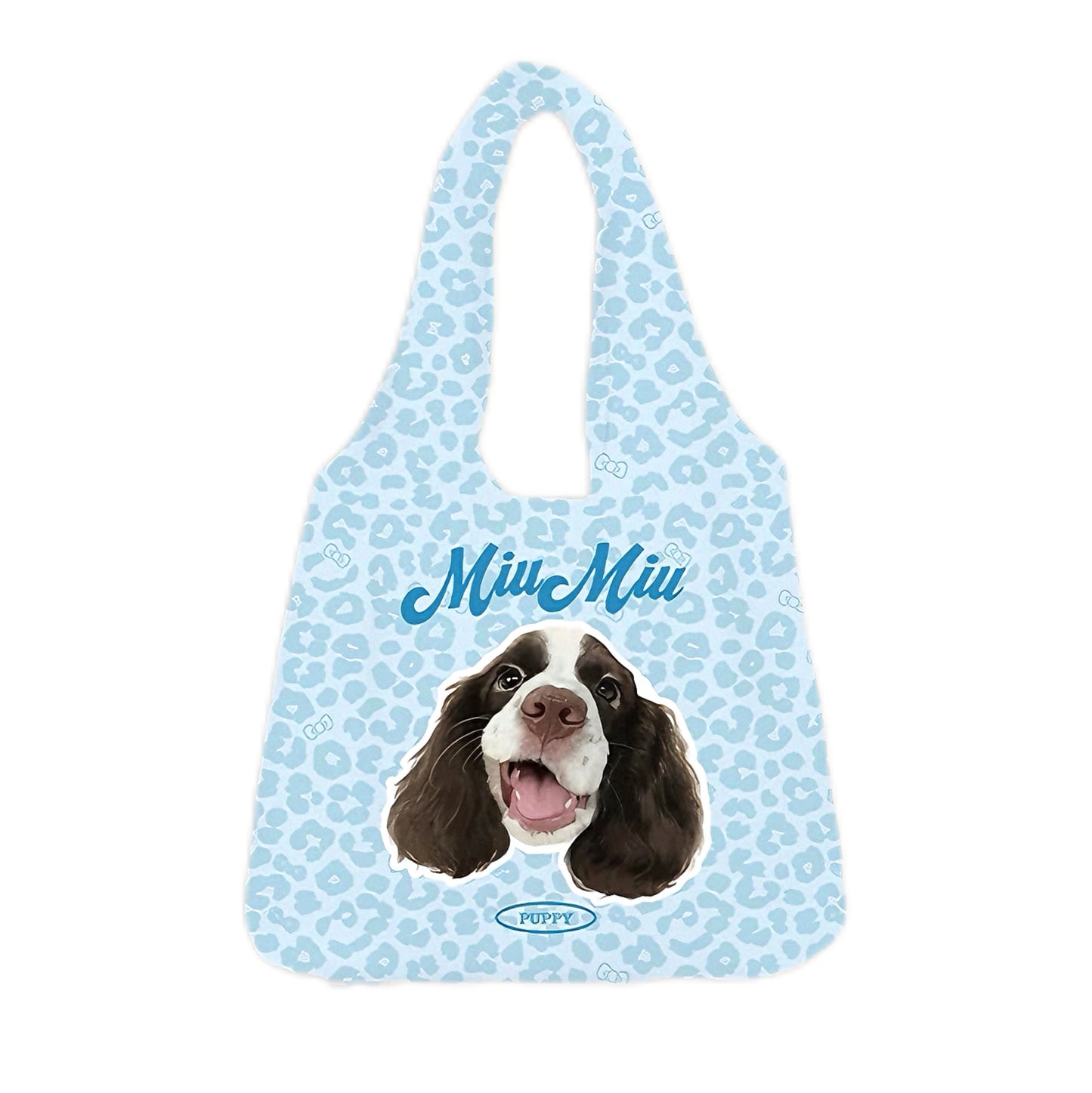Pet Custom Canvas Shoulder Bag