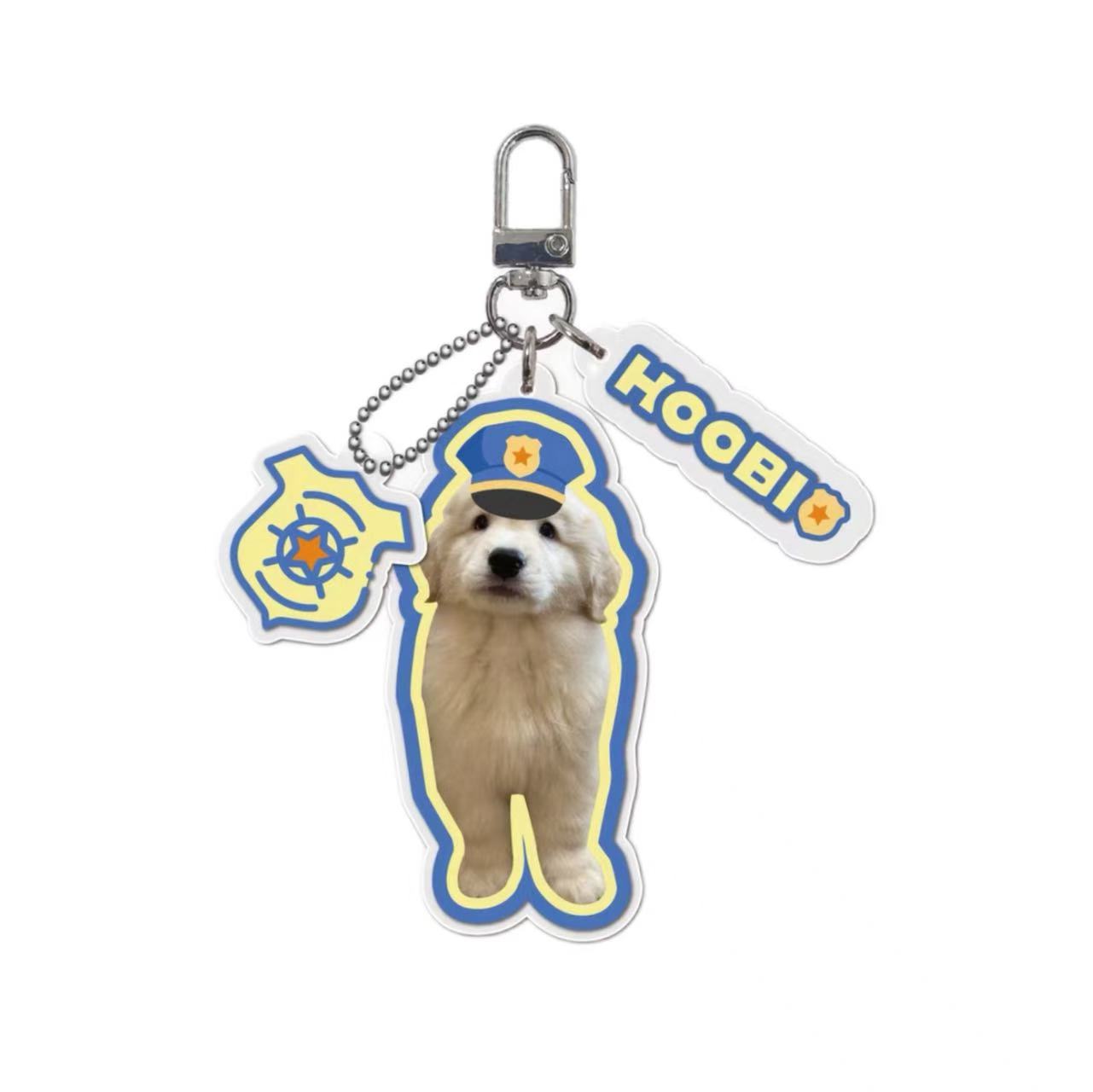 Keychain Bag Accessories Custom Pet Image