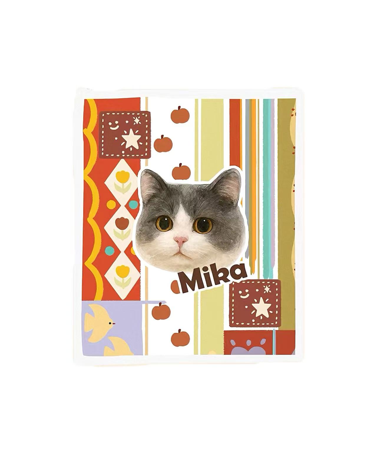 Pet Custom Image Blankets Milk Silk Fabric