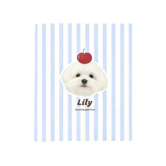 Pet Custom Image Blankets Milk Silk Fabric