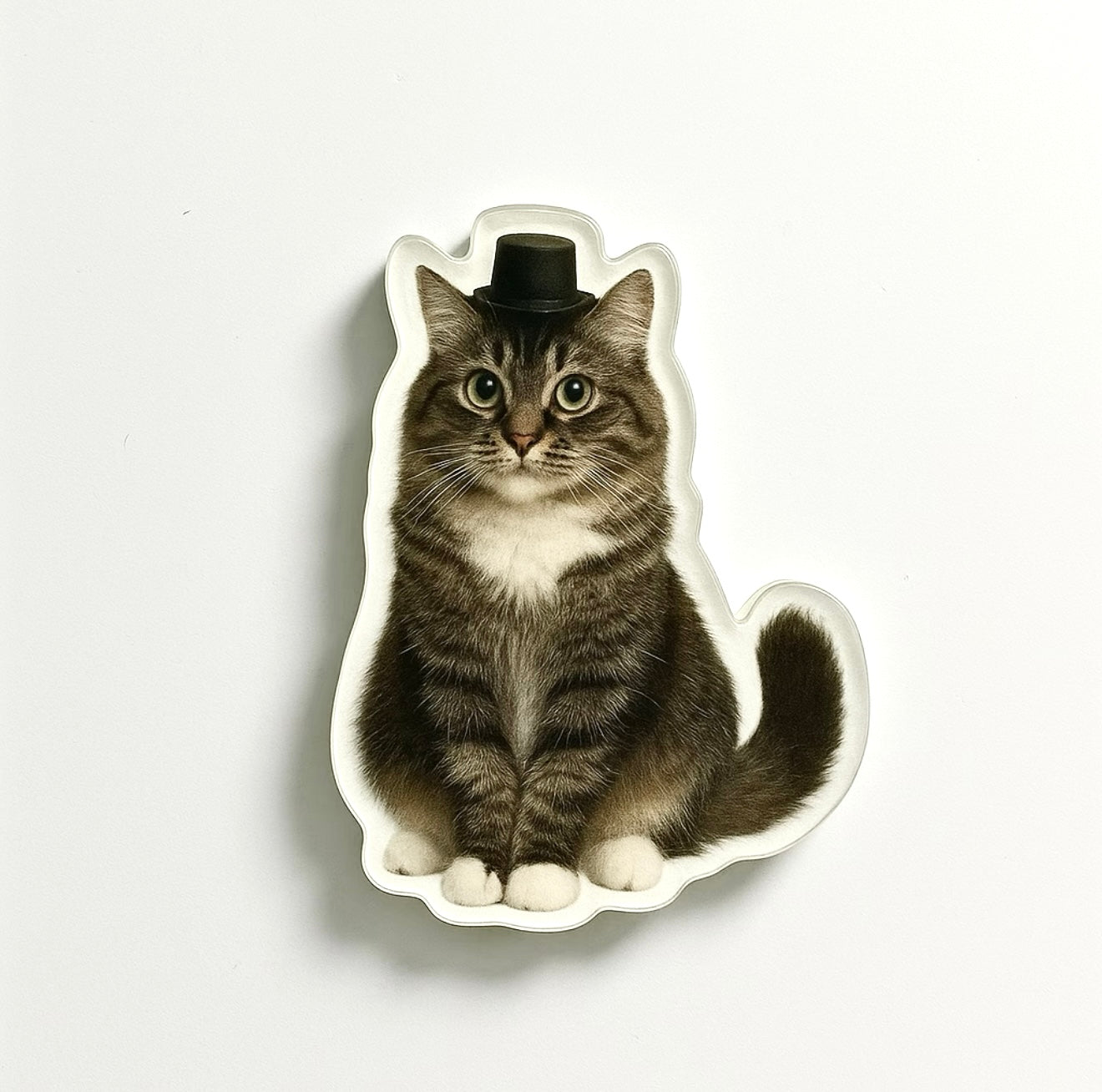 Pet Customized Acrylic Refrigerator Magnets