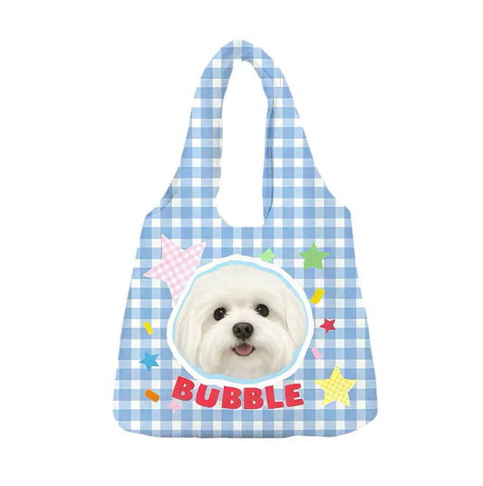 Pet Custom Canvas Shoulder Bag