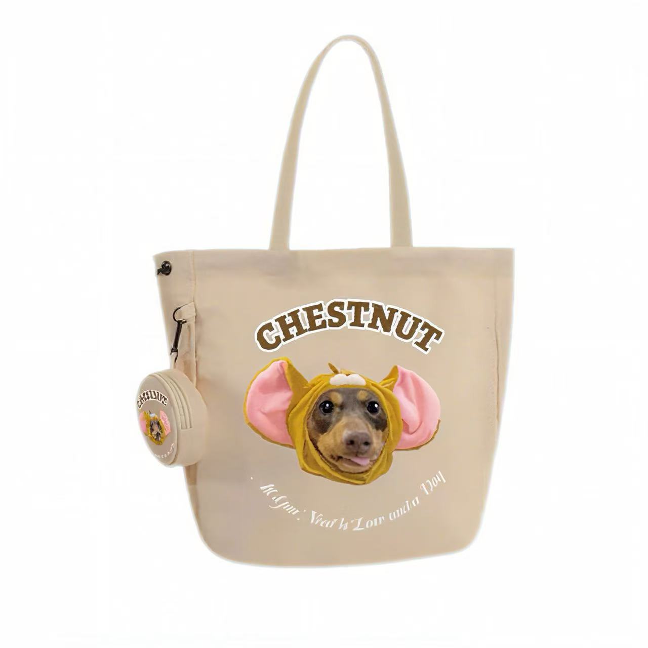 Pet Custom Tote Bag