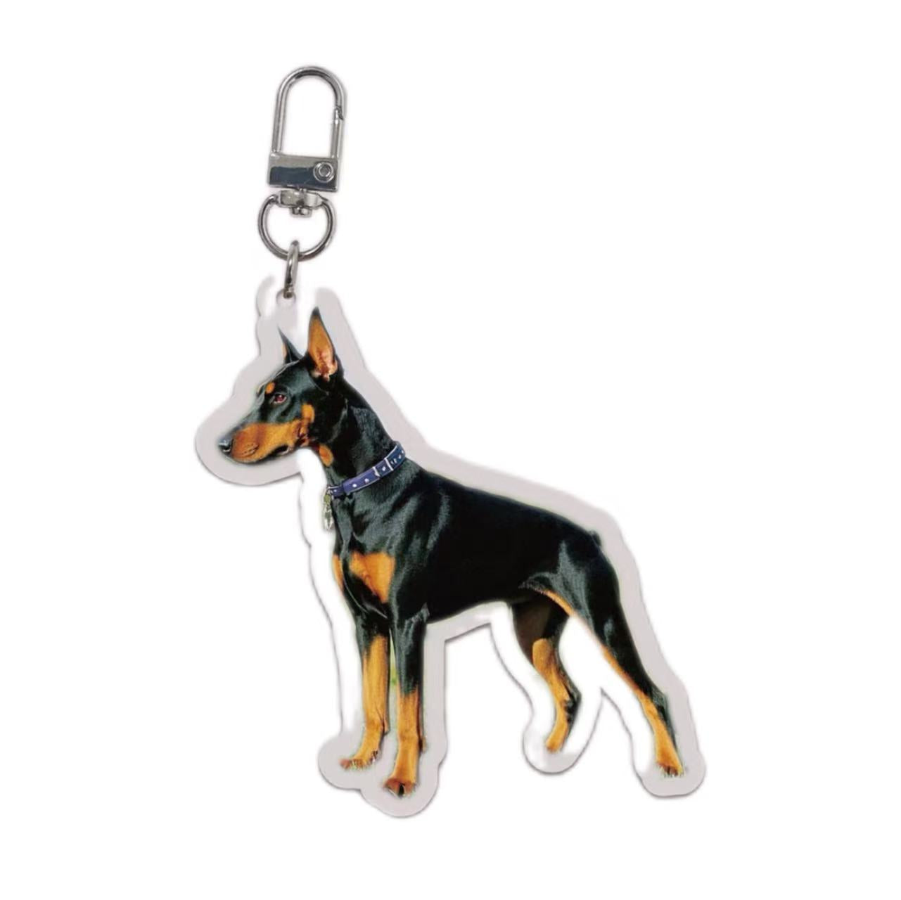 Keychain Bag Accessories Custom Pet Image