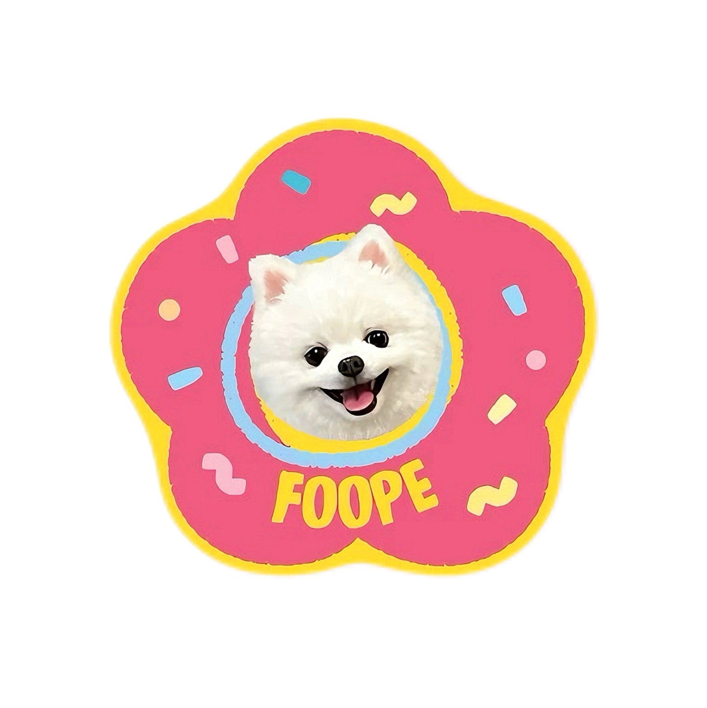 Pet Custom Image Carpet Multiple Shapes