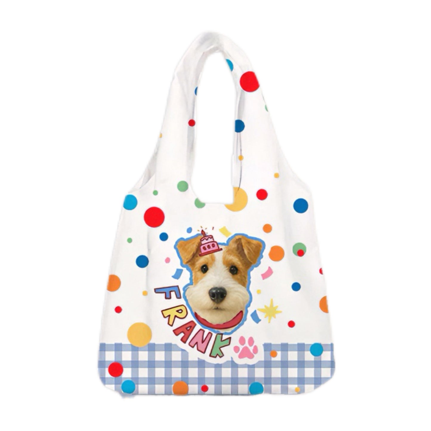 Pet Custom Canvas Shoulder Bag