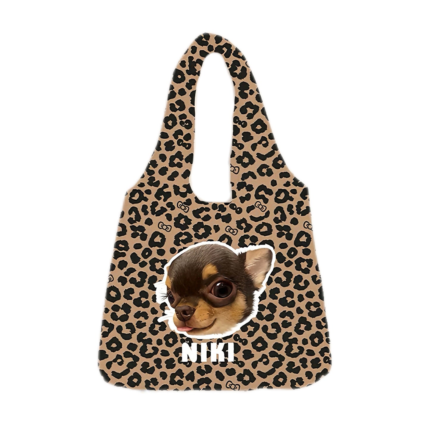 Pet Custom Canvas Shoulder Bag