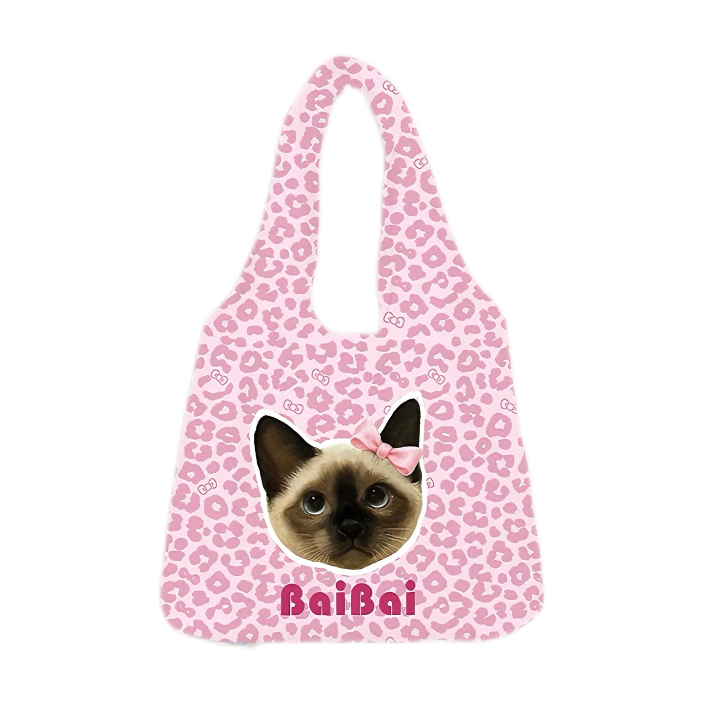 Pet Custom Canvas Shoulder Bag