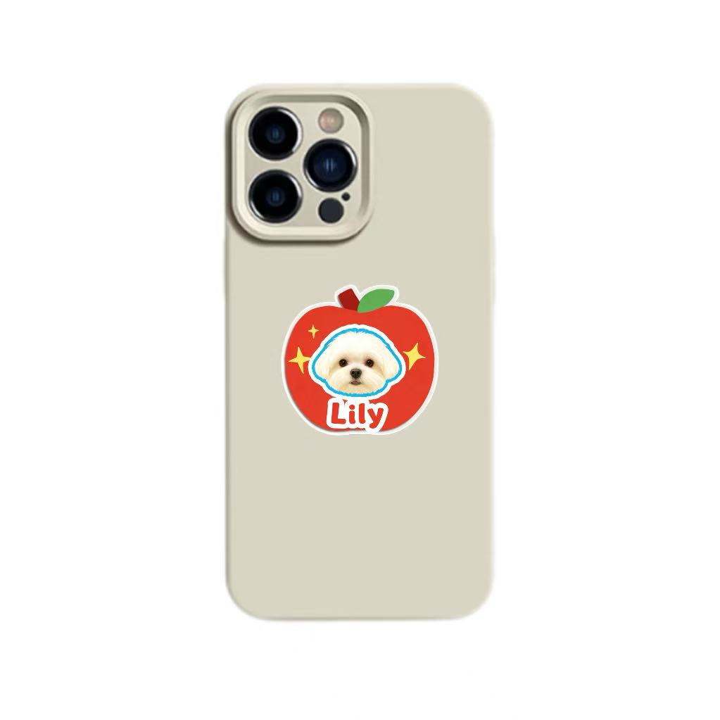 iPhone Magsafe Grip Holder Custom Pet Image
