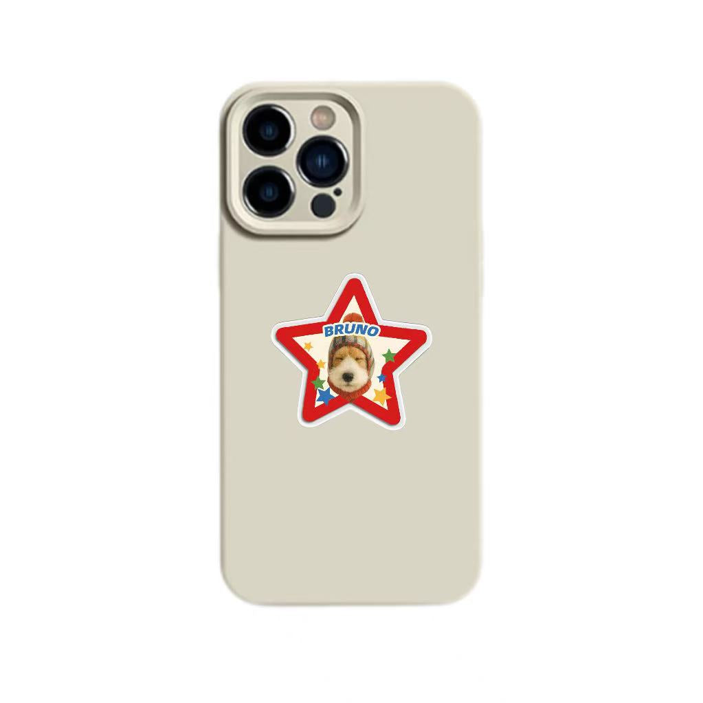 iPhone Magsafe Grip Holder Custom Pet Image