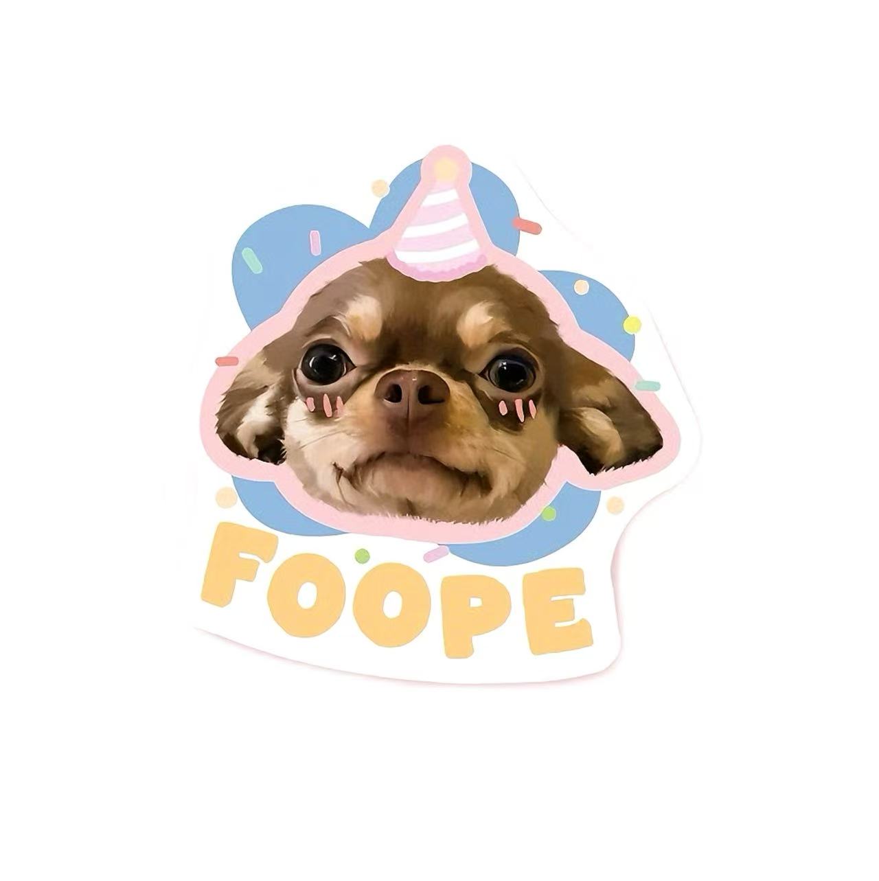 Pet Custom Image Carpet Multiple Shapes